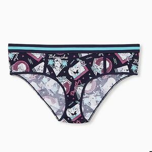 🆕THE GOLDEN GIRLS NAVY COTTON HIPSTER PANTY